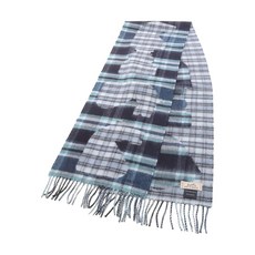 에르메스 중고 2010's 체크 프린지 스카프