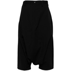 요지야마모토 드롭 크로치 울 팬츠