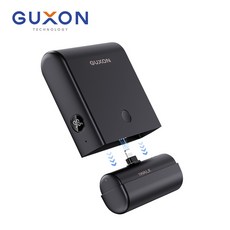 【iWALK】LINK 13500mAh 組合式行動電源 (有標示Wh/3C認證), 【Lightning款】黑色