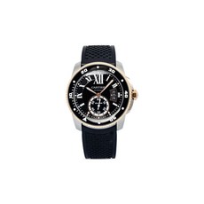 까르띠에 중고 블랙 로테이팅 베젤 칼리버 다이버 42mm