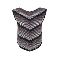 디익스테리어 스트라이프 패턴 탑