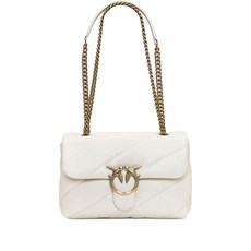 핀코 클래식 러브 백 퍼프 맥시 퀼팅 숄더 백