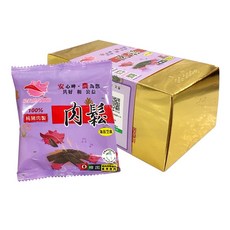 大安區農會 飛天豬 原味肉鬆/海苔芝麻肉鬆 禮盒/隨身包 台灣豬肉製, 1個, 【1盒】海苔芝麻禮盒(15入)