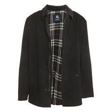 버버리 중고 코듀로이 칼라 코트