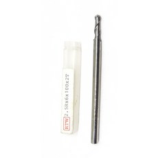 台製 鎢鋼立銑刀 鎢鋼刀 球刀 6柄 100長 特價出清, 1個, 3RX2TX6柄X100L