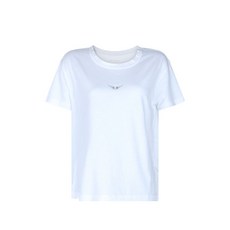 쟈딕앤볼테르 Marta embellished-detail T-shirt