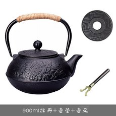 鑄鐵壺 日式手工鐵壺 燒水壺 煮茶壺, 1個