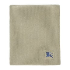 버버리 EKD 자수 캐시미어 스카프