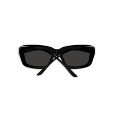 발렌시아가 앵귤러 프레임 선글라스