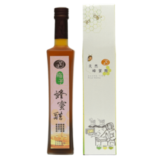 皇廷養蜂場 梅子蜂蜜醋500ml, 1個, 500ml