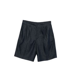 엠포리오아르마니 캡슐 플리츠 쇼츠