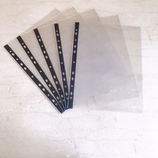俊泉文具 A4 11孔內頁袋 加厚款輕霧面 活頁資料袋批發, 1個, 1300入