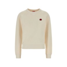 겐조 아플리케 코튼 스웨트셔츠