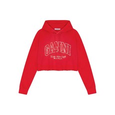 가니 로고 자수 후디