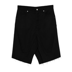 릭 오웬스 프린지 패널 쇼츠