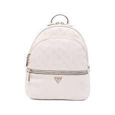 게스 엠보스드 로고 백팩