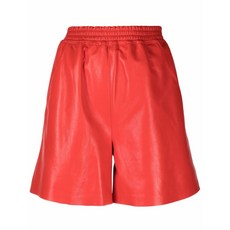 데사1972 밴딩 가죽 쇼츠