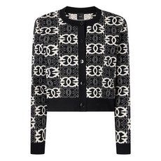 핀코 패턴 가디건