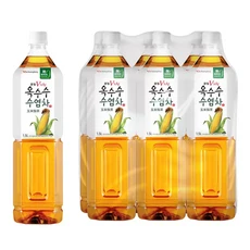 Kwangdong 韓國 玉米鬚茶 無咖啡因, 6個, 1.5L