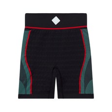 카사블랑카 골지 패널 사이클링 쇼츠