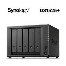 群暉 Synology DS1525+ 網路儲存伺服器 5Bay NAS, 專案-勿下