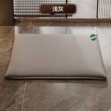 硅藻土吸水速乾地墊 兩隻裝, 一隻裝 淺灰色/超強吸水-速幹送防滑墊, 1個