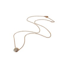 까르띠에 중고 18K 골드 다이아몬드 펜던트 네크리스