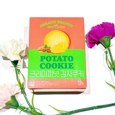 EDIYA 奶油花生風味馬鈴薯餅乾 79g, 1個