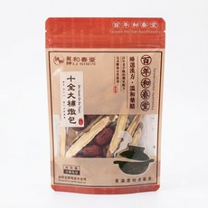 和春堂 十全大補藥膳調理包 90公克 全素可食 火鍋湯底 溫和滋補 全家適用, 1個