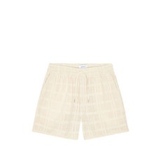 레두 드로스트링 오픈 워크 데크 쇼츠