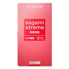SAGAMI 相模奧義 0.09 激貼乳膠衛生套, 1個, 15個裝