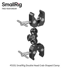 三重 SmallRig 5331 雙頭 蟹形夾, 1個