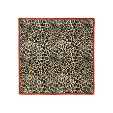 빔바이롤라 레오파드 보더 스카프