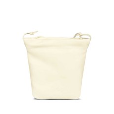 일비종떼 드로스트링 레더 버킷 백