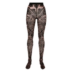 월포드 슈프림 X 에트로 바디 타투 자카드 타이즈