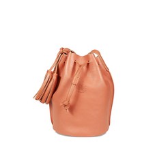 일비종떼 실비아 태슬 드로스트링 버킷 백