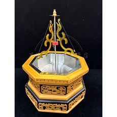 手工精品木製香環爐.木製香環盤 室內香氛 沉香檀香適用 提升居家品味