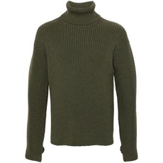 겐조 터틀 넥 골지 니트 스웨터