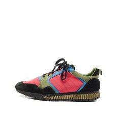 구찌 중고 2024 스웨이드 스니커즈