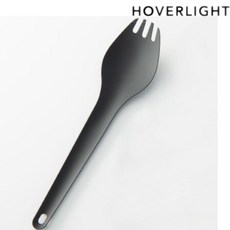 HOVERLIGHT 極輕鋁合金叉匙, 1個, HV-001 黑色