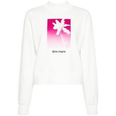 팜엔젤스 야자수 프린트 스웨트셔츠