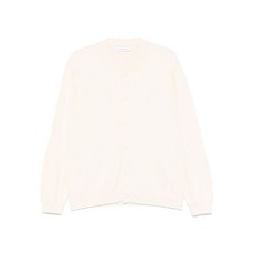 메종키츠네 볼드 폭스 헤드 자수 가디건