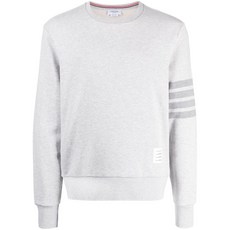 톰 브라운 4 바 모티프 스웨트셔츠