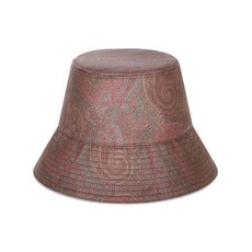 에트로 페이즐리 프린트 버킷 햇