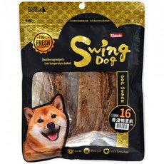 卡賀家 OzBone 狗肉類零食 優質肉品製成 狗狗訓練獎勵小點心, 1個, 100g, 香濃鴨里肌