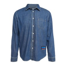 겐조 중고 스트라이프 데님 셔츠