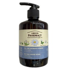Green Pharmacy 私密處潔膚露 草本溫和 pH平衡, 1件