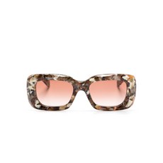 끌로에 가이아 직사각 프레임 선글라스