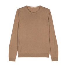 누어 파인 니트 메리노 스웨터