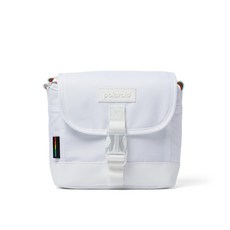 寶麗來 Polaroid 白色相機包 附彩虹肩帶 斜背包/側背包 適用拍立得相機, 1個